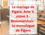 Le mariage de Figaro, Acte V, scne 3